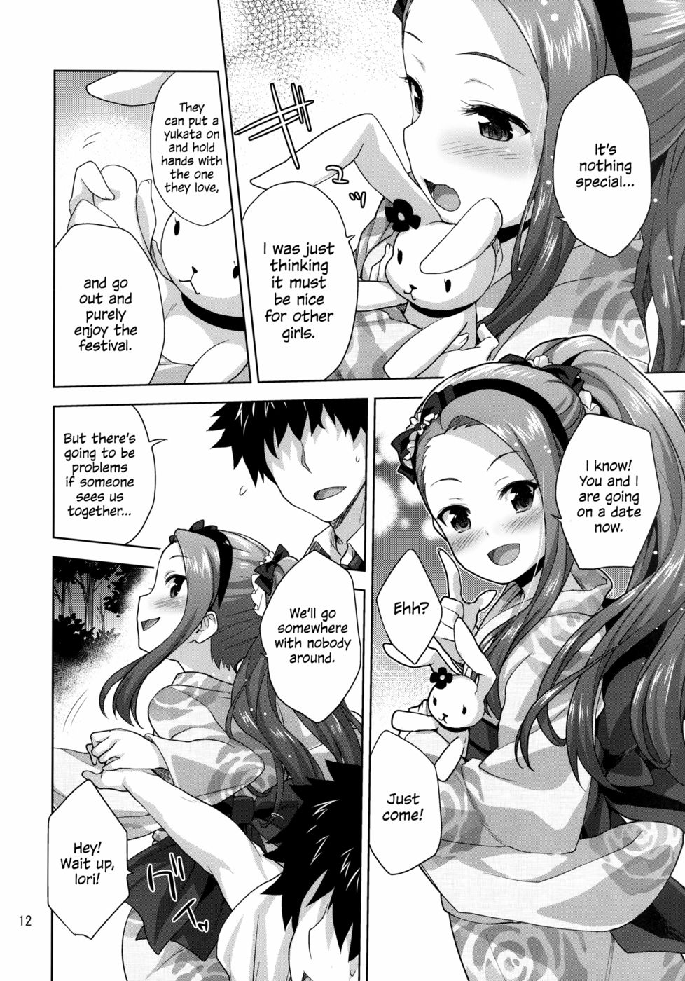 Hentai Manga Comic-Iorin's Summer Festival-Read-12